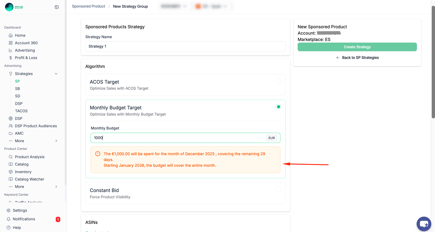 Mlog Budget Program Monthly Budget Management