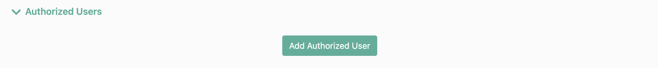 add authorized user